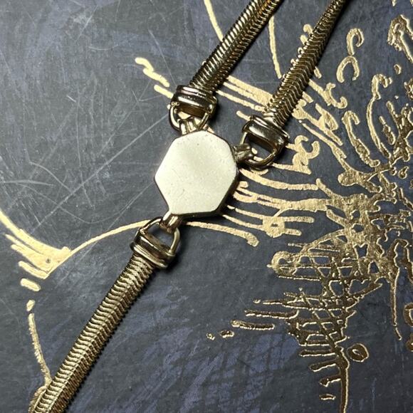 Kendra Scott Long Starla Y Gold and Crystal Geode Pendant Necklace D2 or 3 - Picture 12 of 14